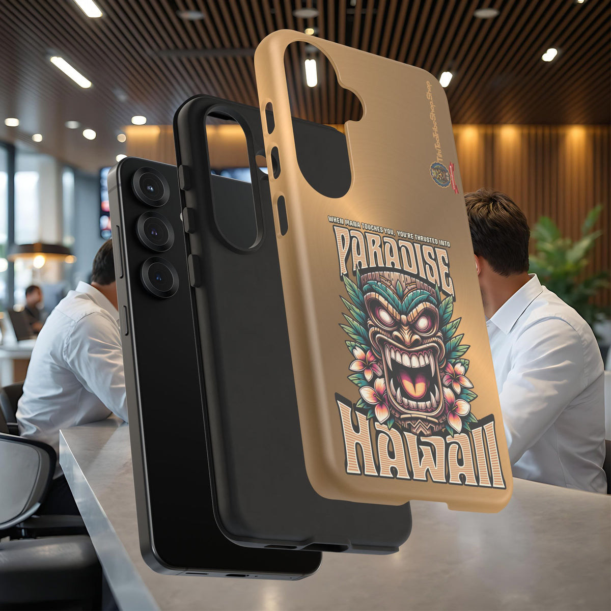 Hawaii – Coque Antichoc Premium Tiki Mana