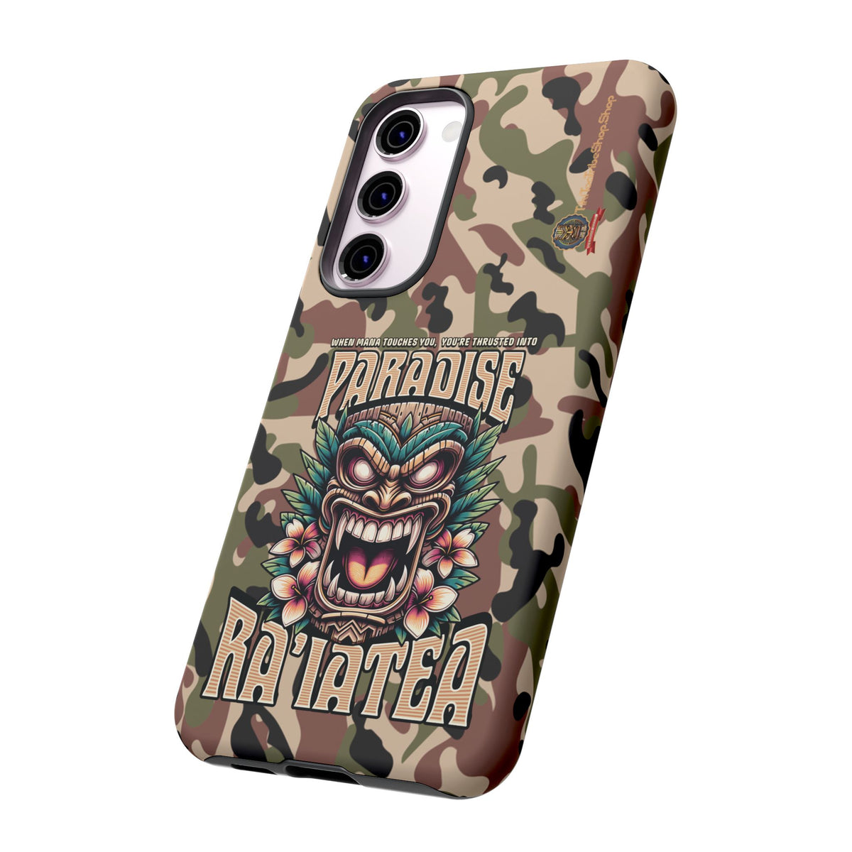 Ra'iatea – Premium Protective Tiki Tribal Case