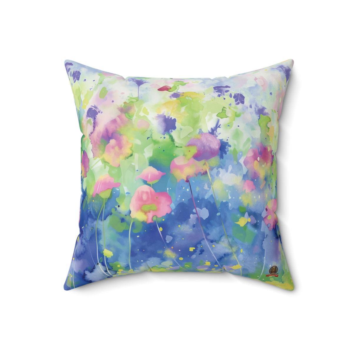 Fleurs Abstraites : Aura de Turquoise