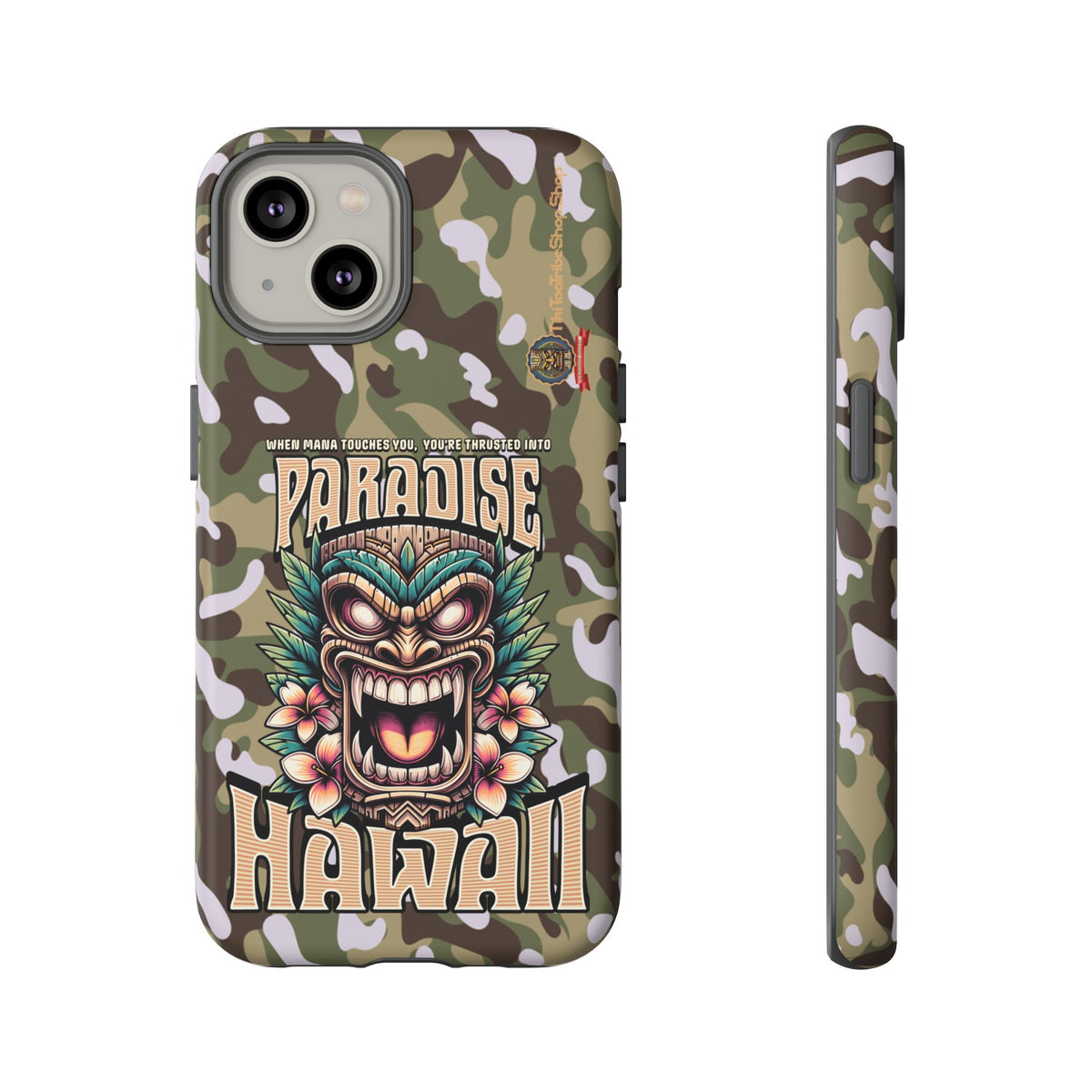 Hawaii – Tiki Mana Premium Shockproof Case