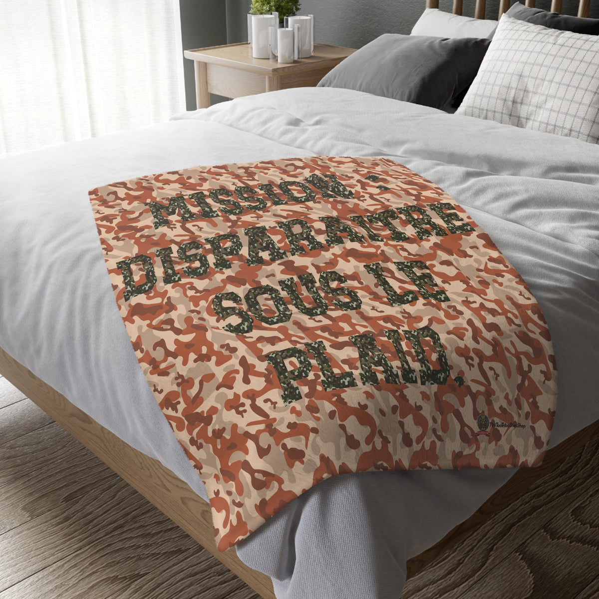 Couverture Camouflage