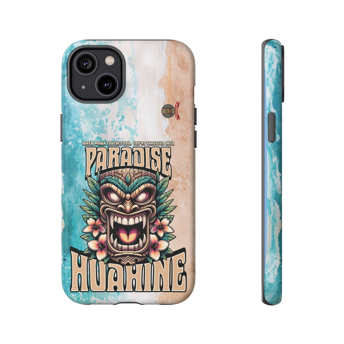 Huahine – Coque Antichoc Premium Tiki Fenua