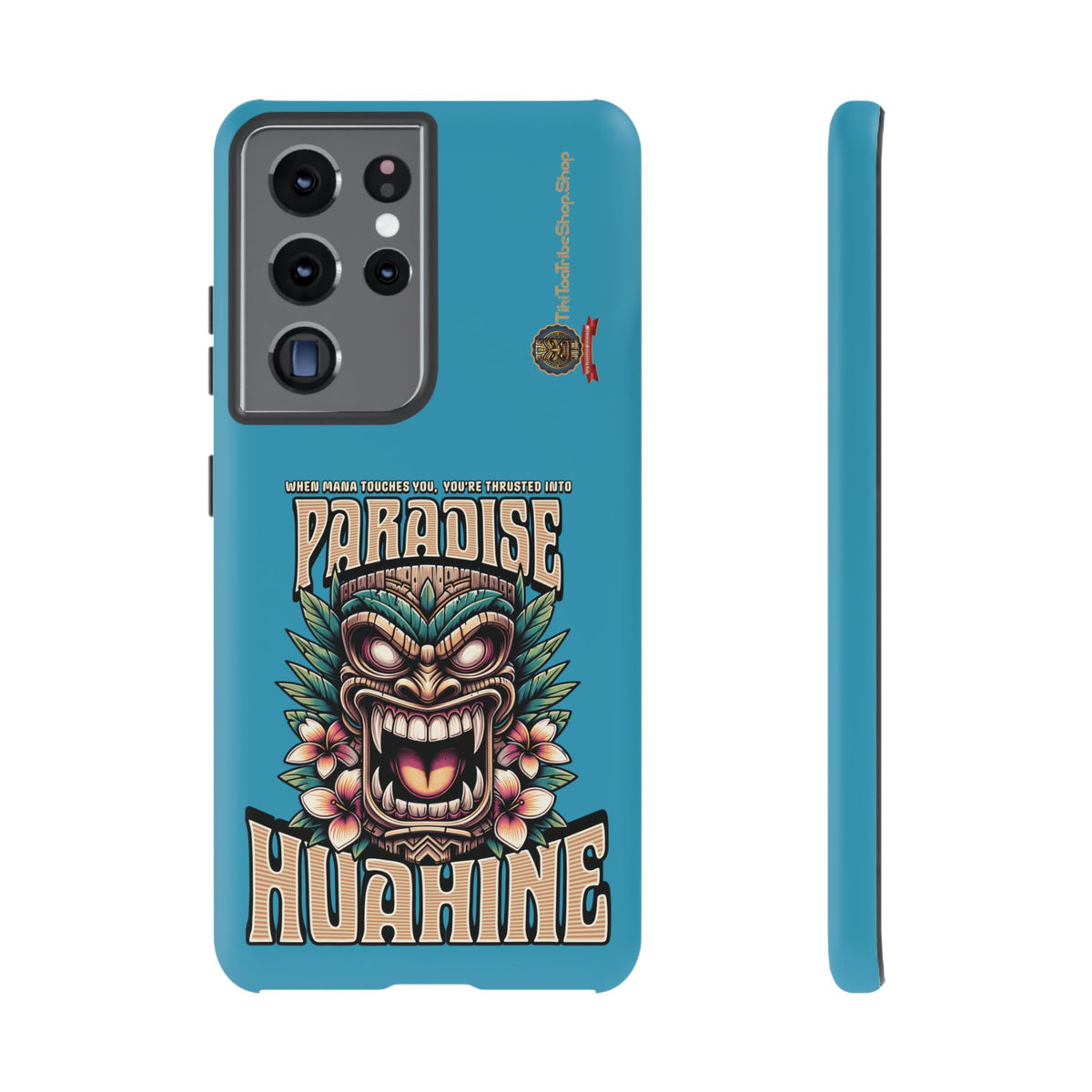 Huahine – Coque Antichoc Premium Tiki Fenua