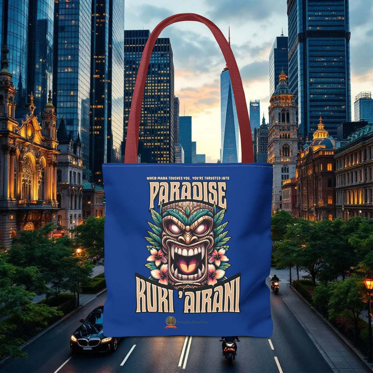KUKI AIRANI PARADISE Tote Bag
