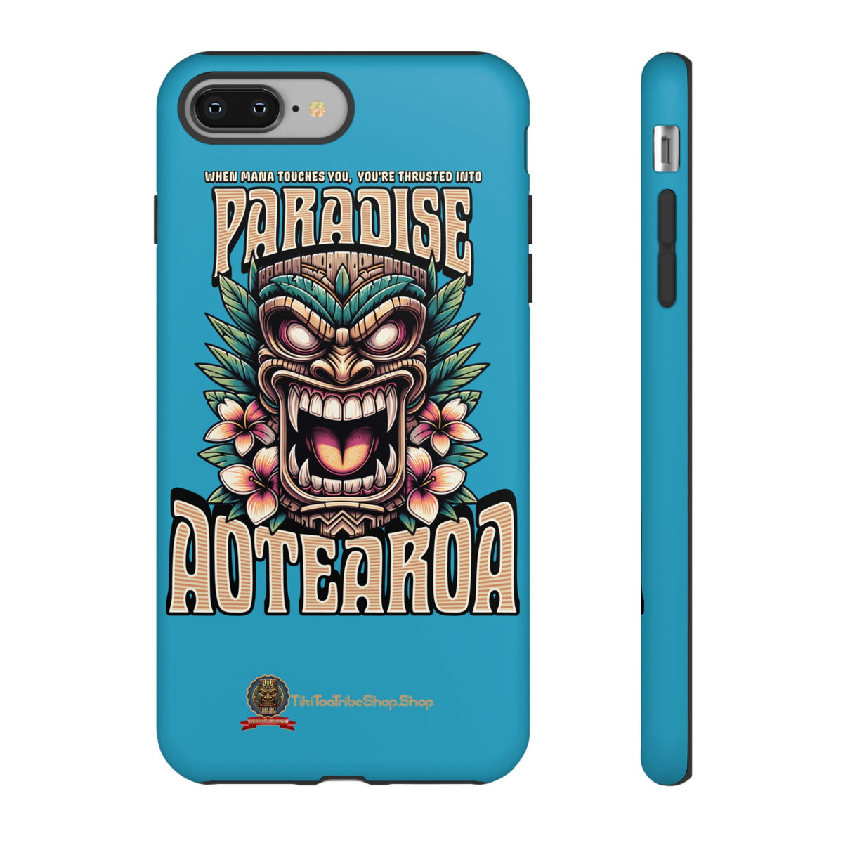 Aotearoa Raw Energy Premium Shockproof Case 🔥