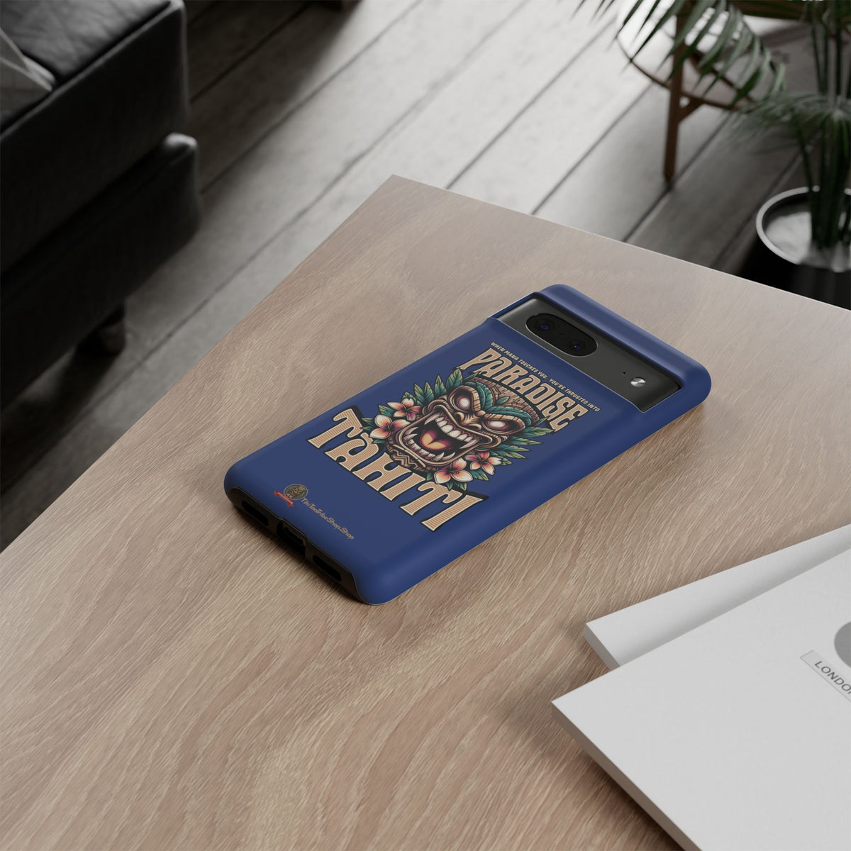 Tahiti – Coque Antichoc Premium Tiki Royal