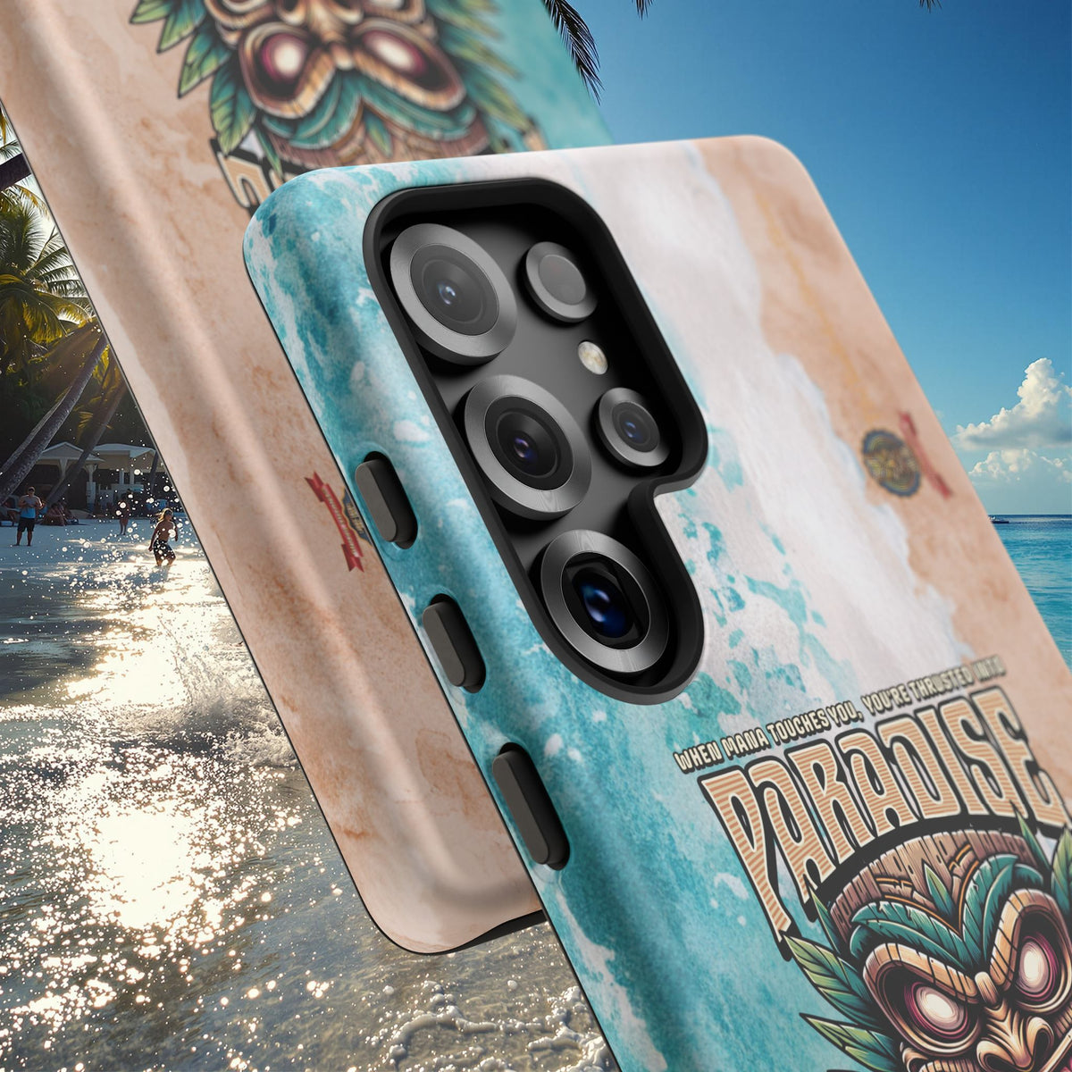 Huahine – Coque Antichoc Premium Tiki Fenua