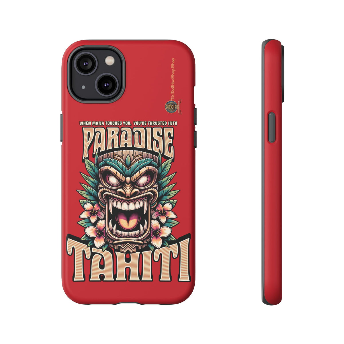Tahiti – Coque Antichoc Premium Tiki Royal