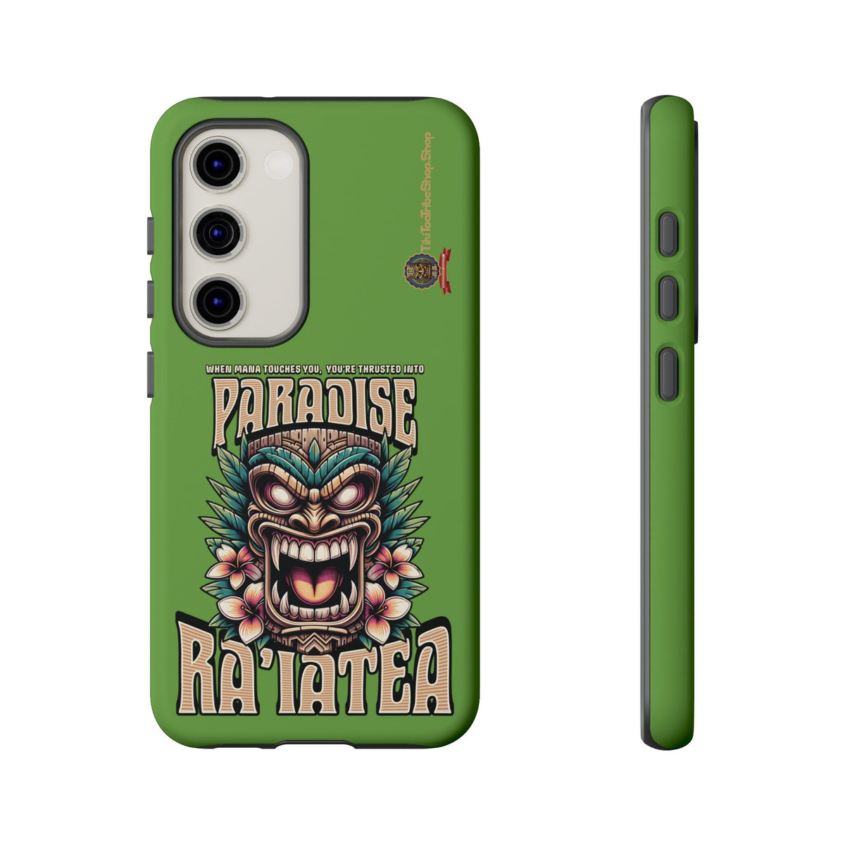 Ra’iatea – Coque Tiki Tribal de Protection Premium
