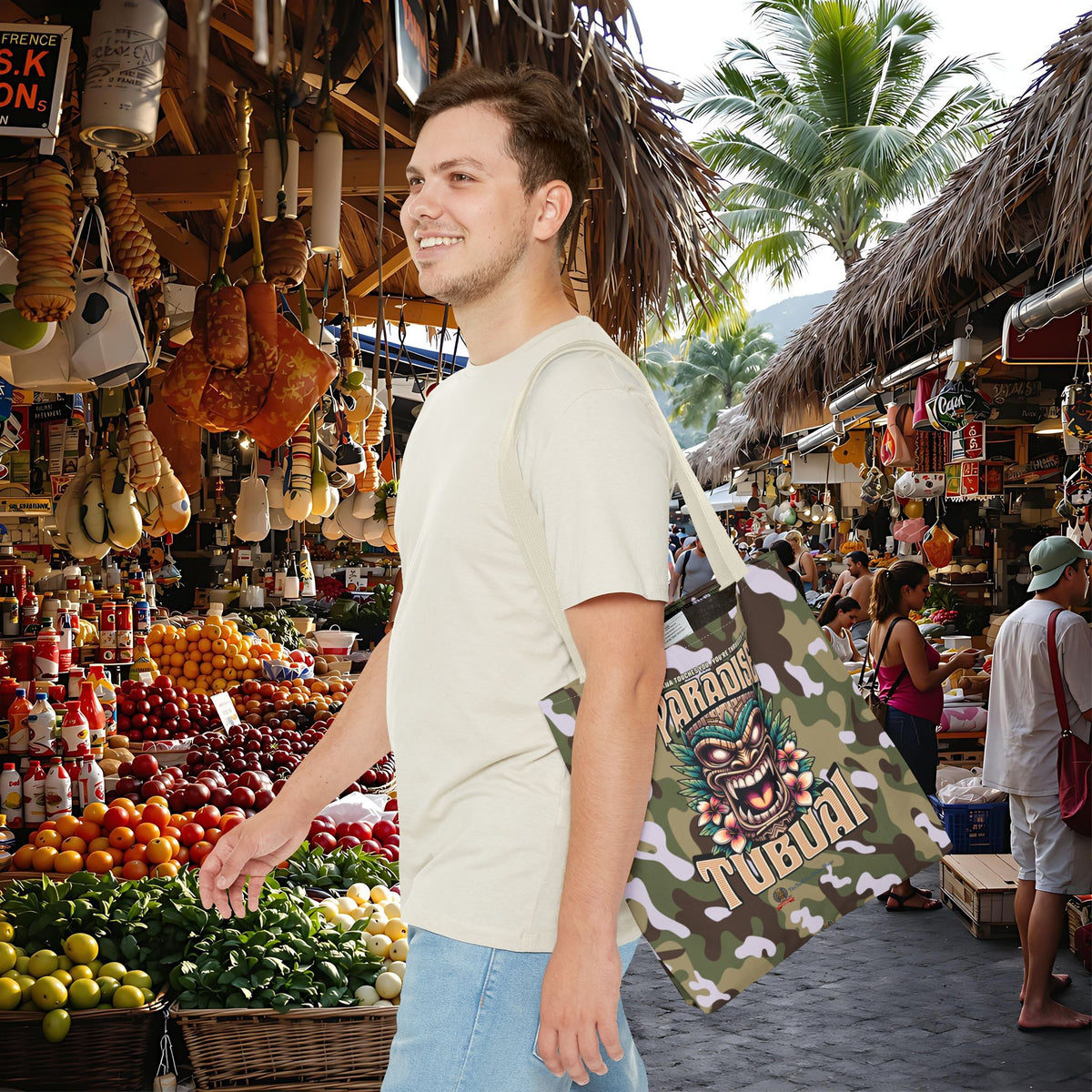 TUBUAI PARADISE Tote Bag