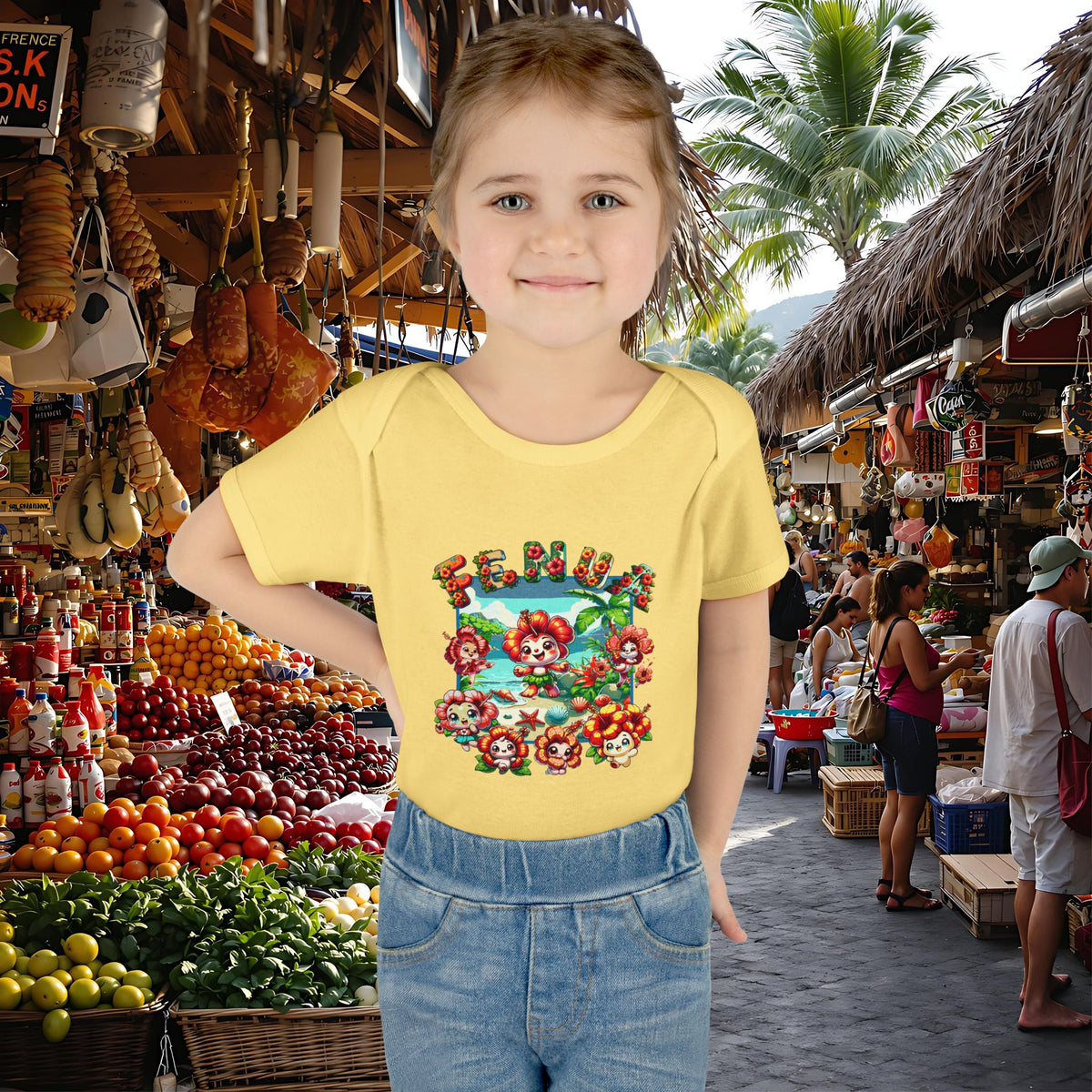 Hibiscus Adorables : Joies du Fenua