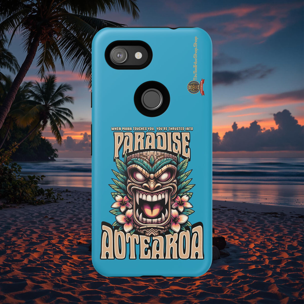 Aotearoa Raw Energy Premium Shockproof Case 🔥