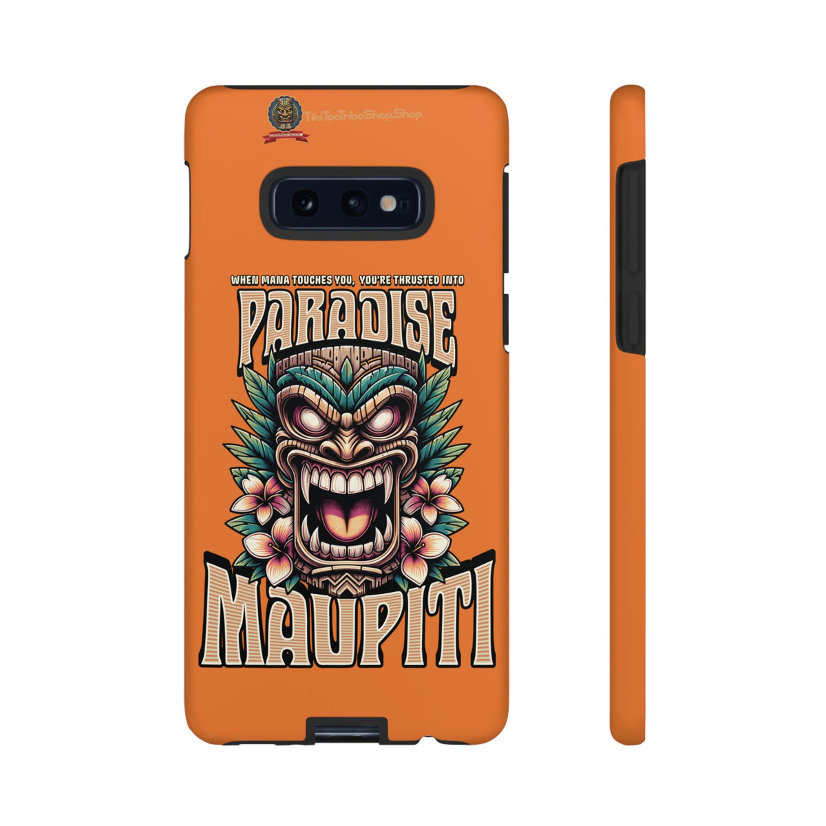 Maupiti Spirit – Coque Tiki Sauvage & Tropicale