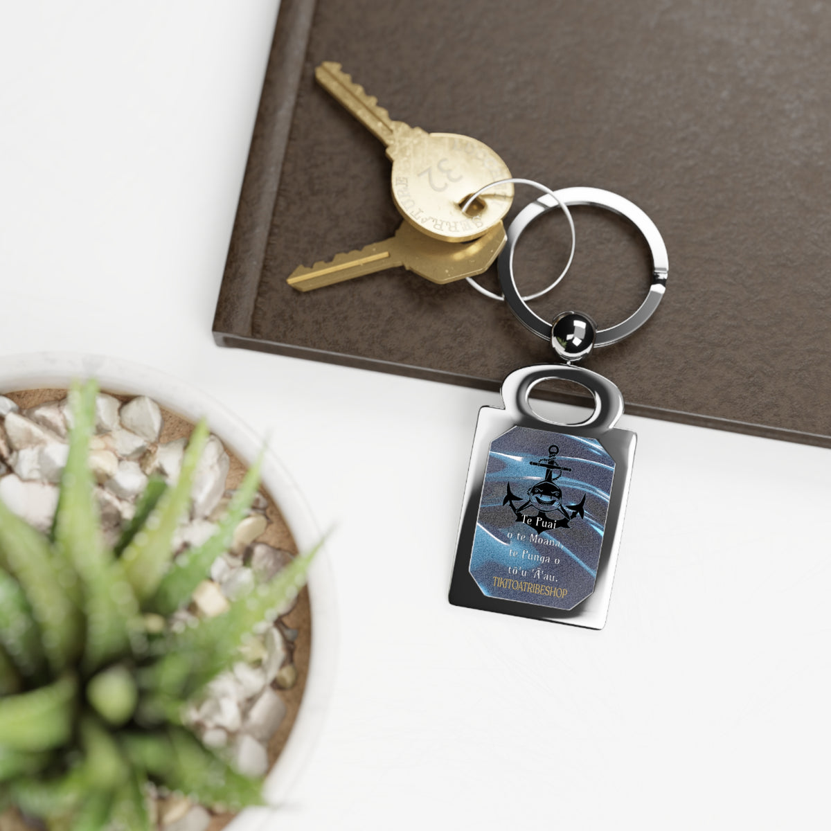 🇵🇫 "The Force of the Ocean" Keychain