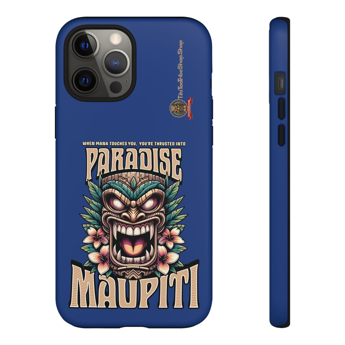 Maupiti Spirit – Coque Tiki Sauvage & Tropicale