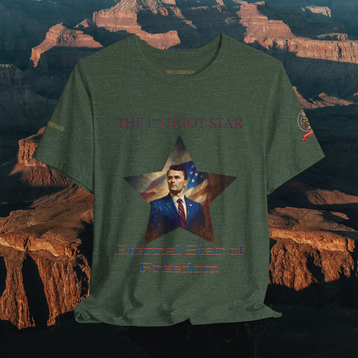 Faith. Freedom. Future.
