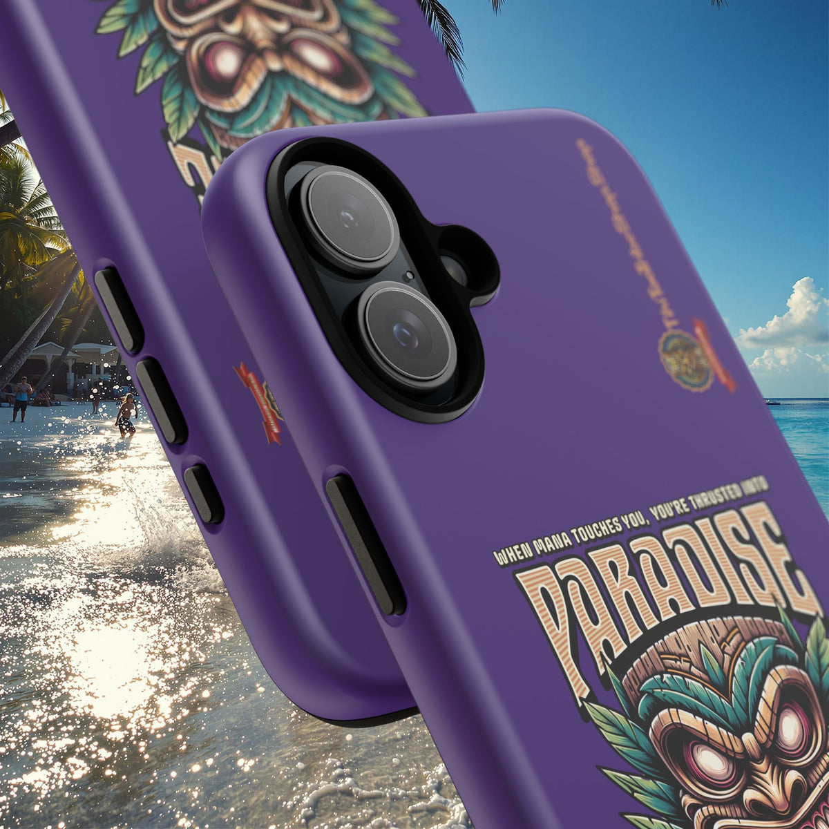 Fenua Guardian – Coque Antichoc Art Polynésien