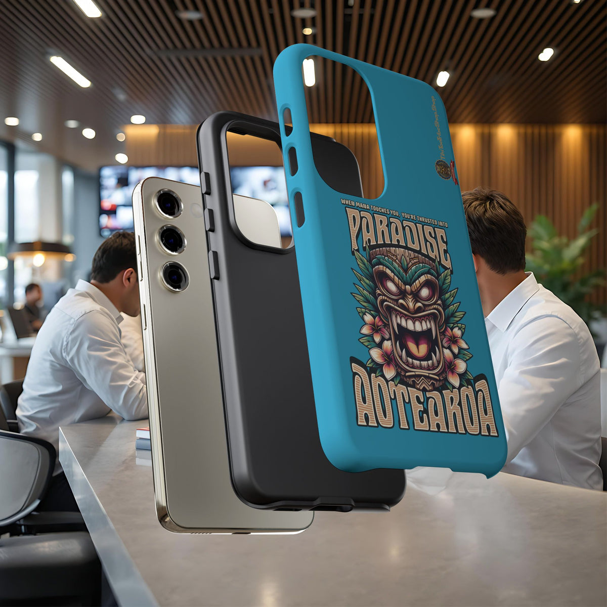 Aotearoa Raw Energy Premium Shockproof Case 🔥