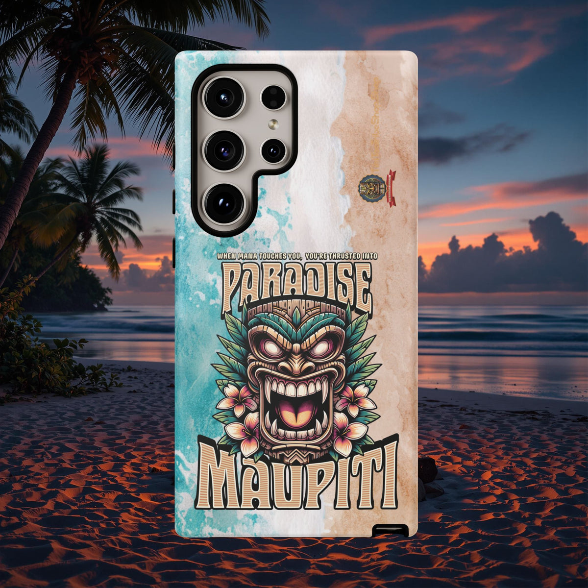 Maupiti Spirit – Coque Tiki Sauvage & Tropicale