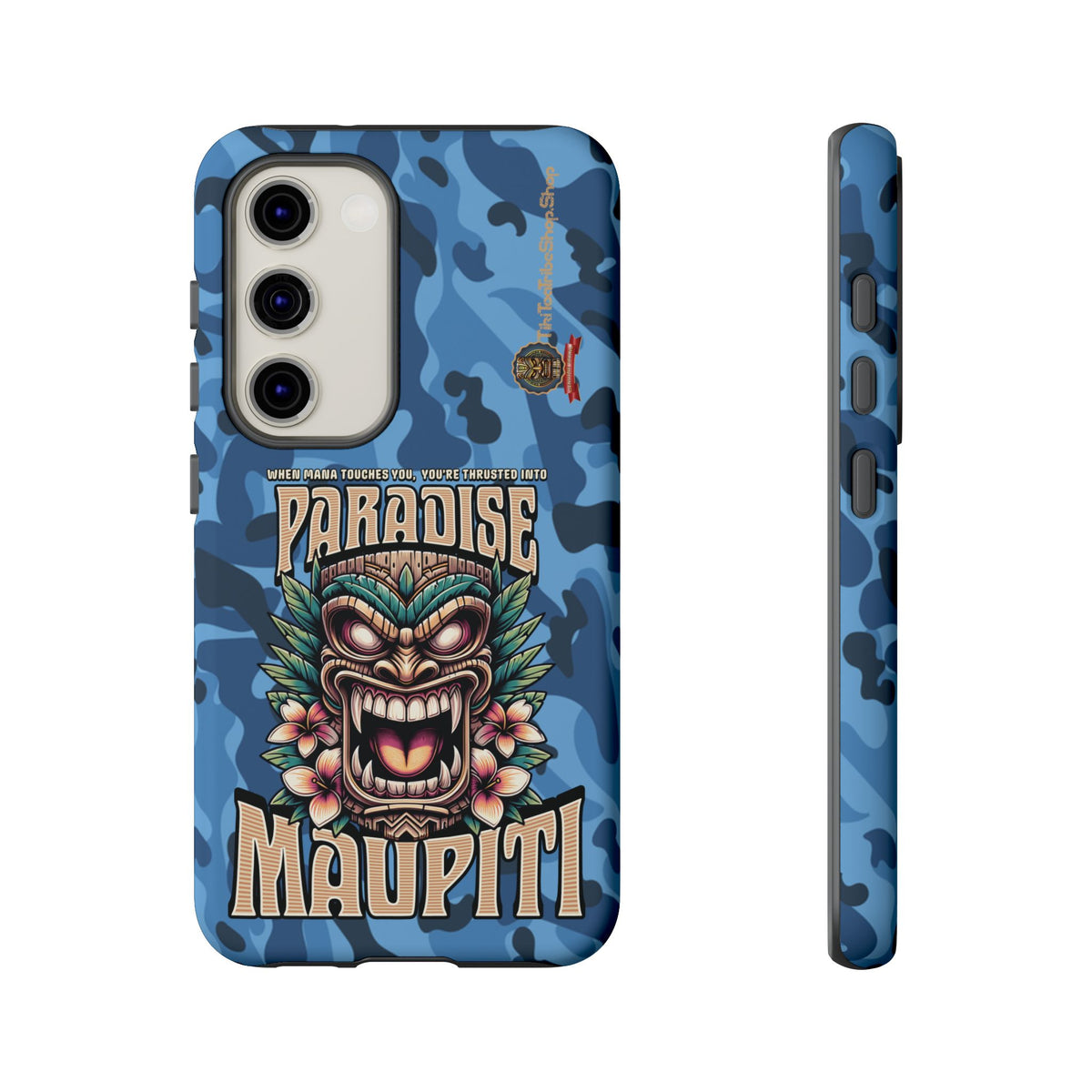 Maupiti Spirit – Coque Tiki Sauvage & Tropicale