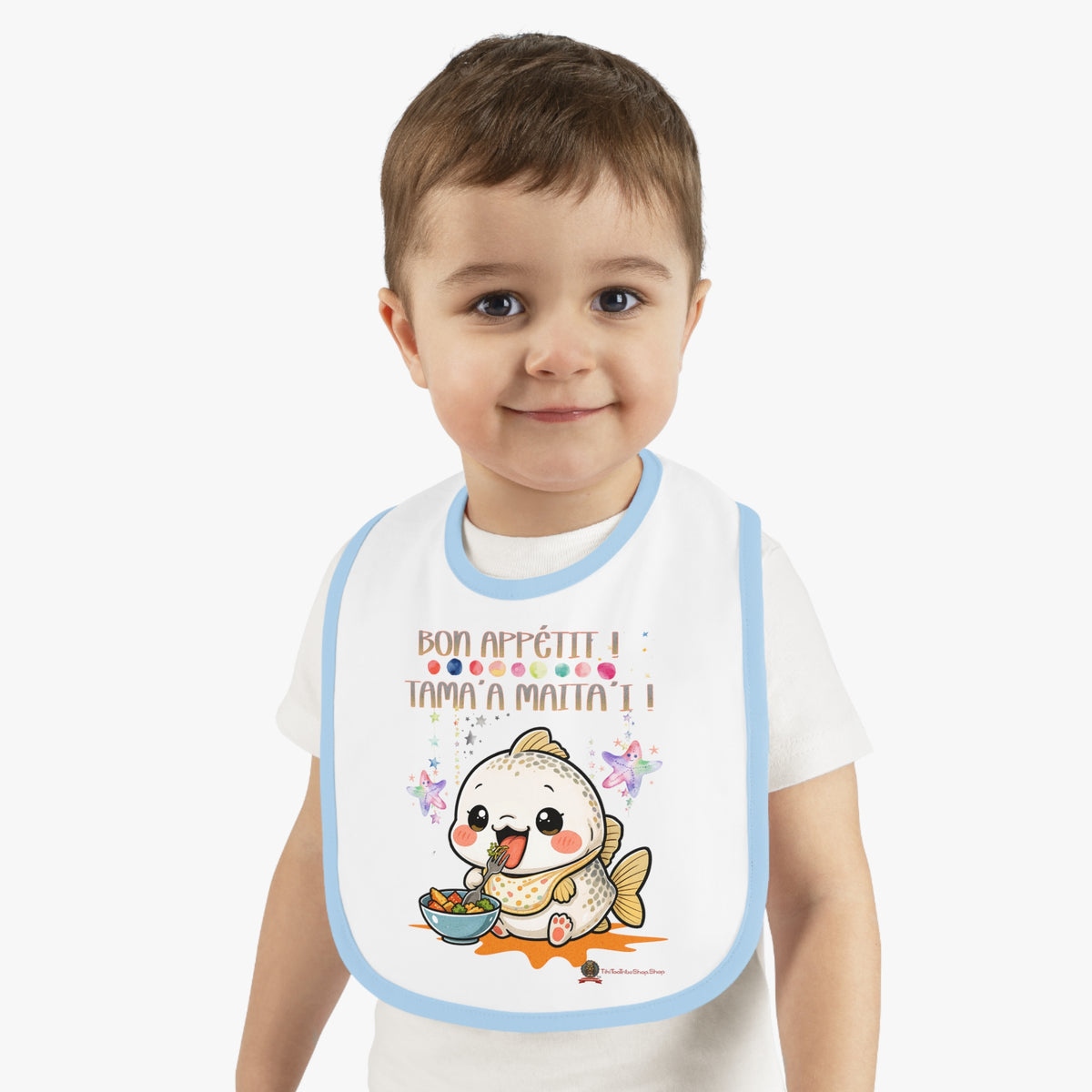 Poisson Joyeux Kawaii - Bon Appétit ! Tama'a Maita'i !