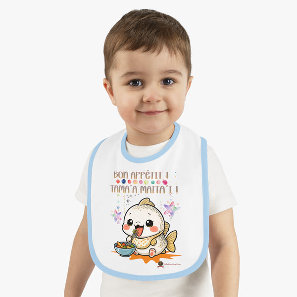Poisson Joyeux Kawaii - Bon Appétit ! Tama'a Maita'i !