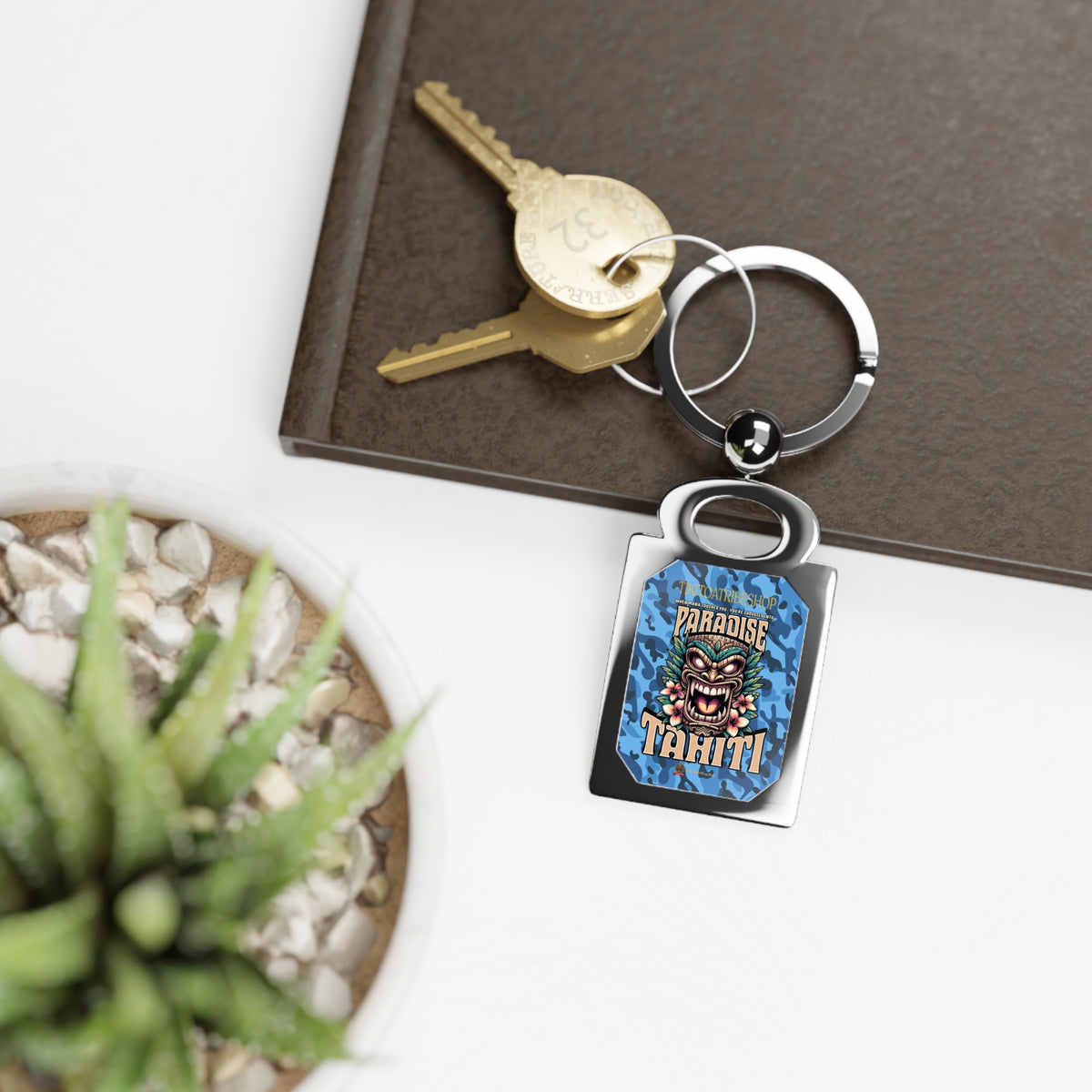 Mini Mana Keychain: Large Tribal Lucky Charm