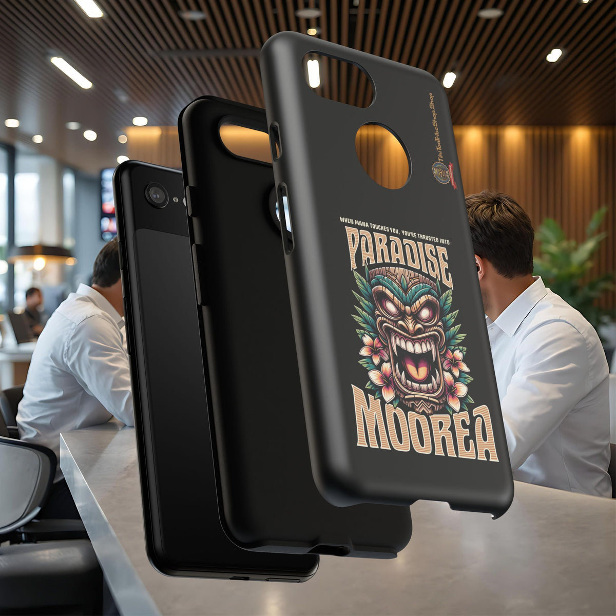Moorea – Coque Antichoc Premium Tiki Fenua