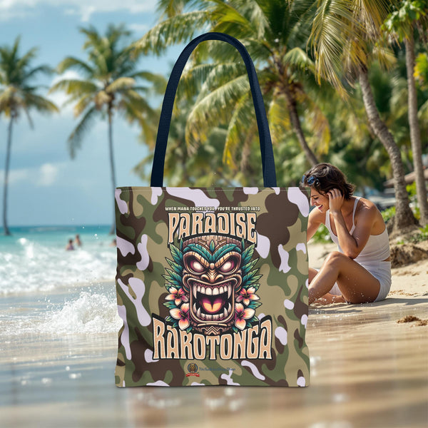 Tote Bag - 'Paradise Rarotonga'