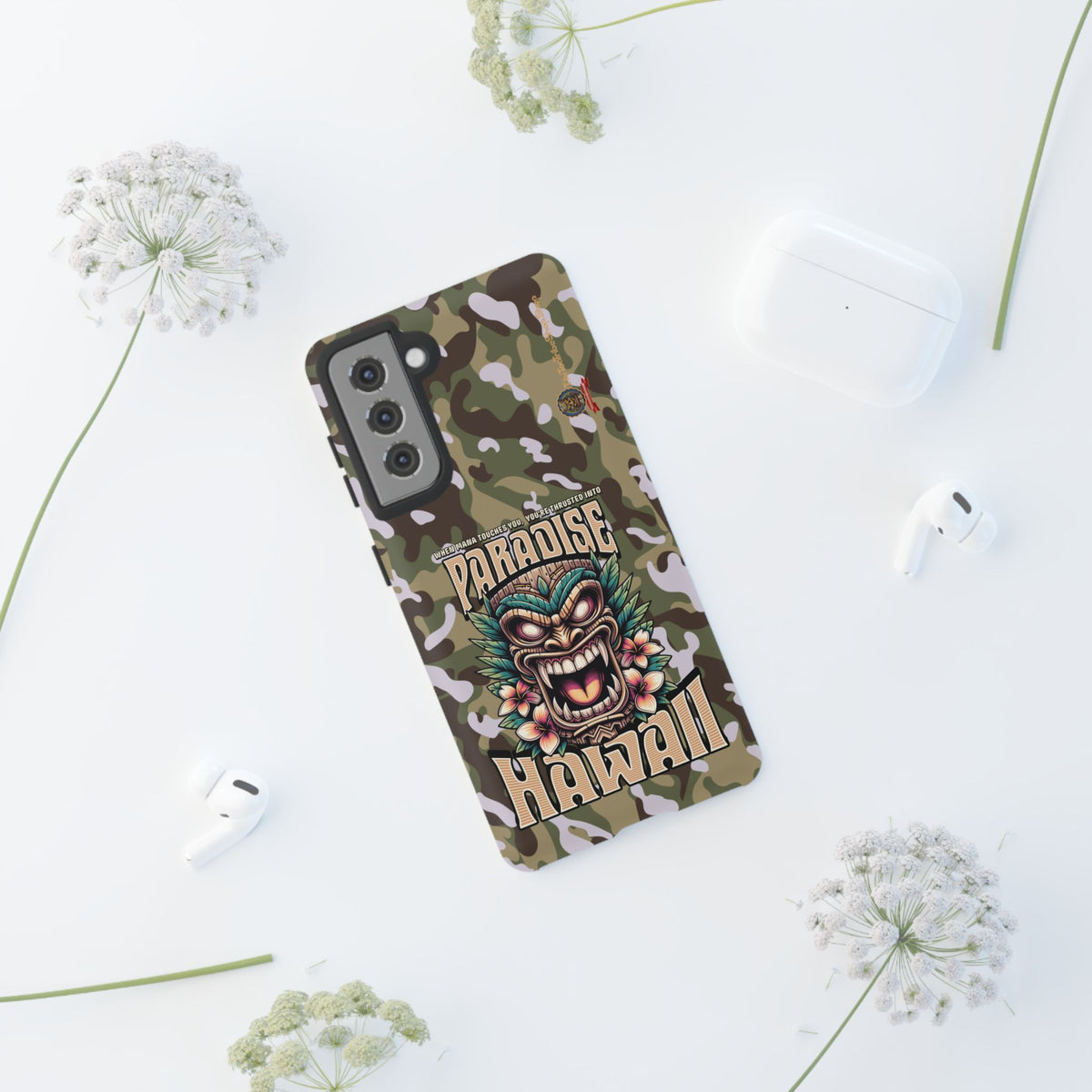 Hawaii – Tiki Mana Premium Shockproof Case
