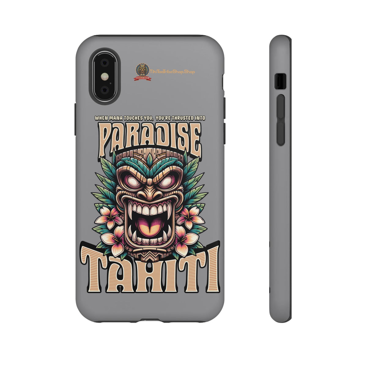 Tahiti – Coque Antichoc Premium Tiki Royal