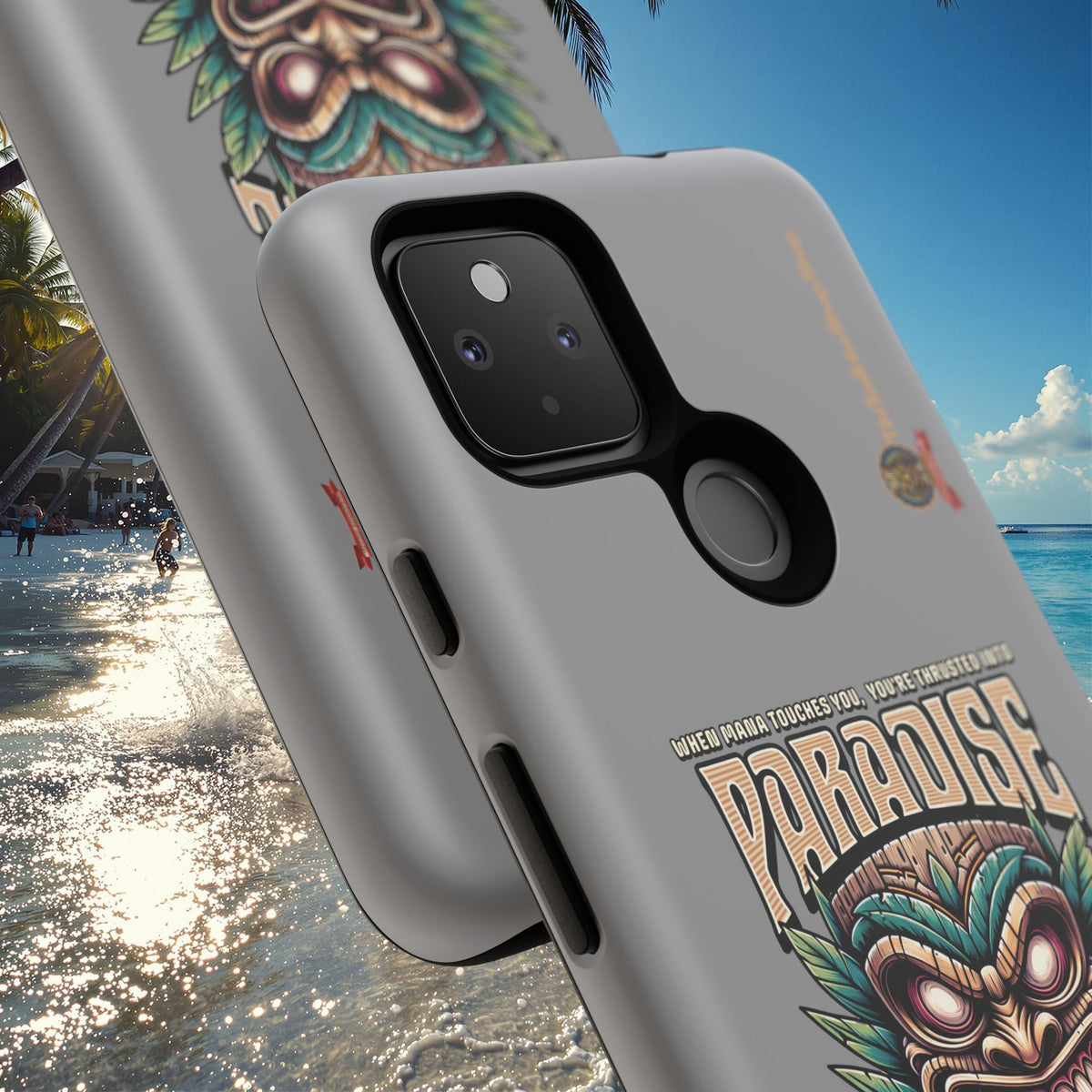 Fenua Guardian – Coque Antichoc Art Polynésien