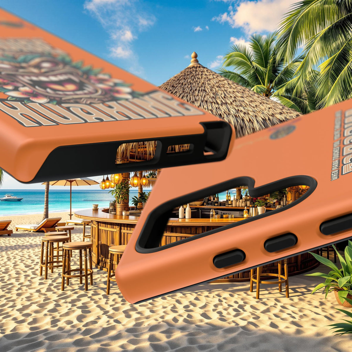 Huahine – Coque Antichoc Premium Tiki Fenua
