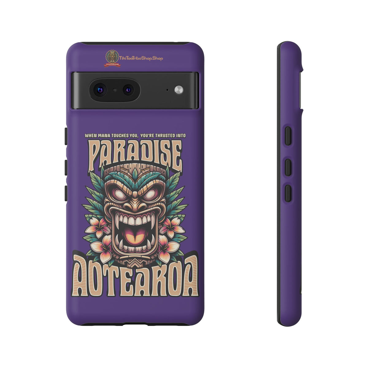 Aotearoa – Tiki Maori &amp; Ancestral Mana Shockproof Case