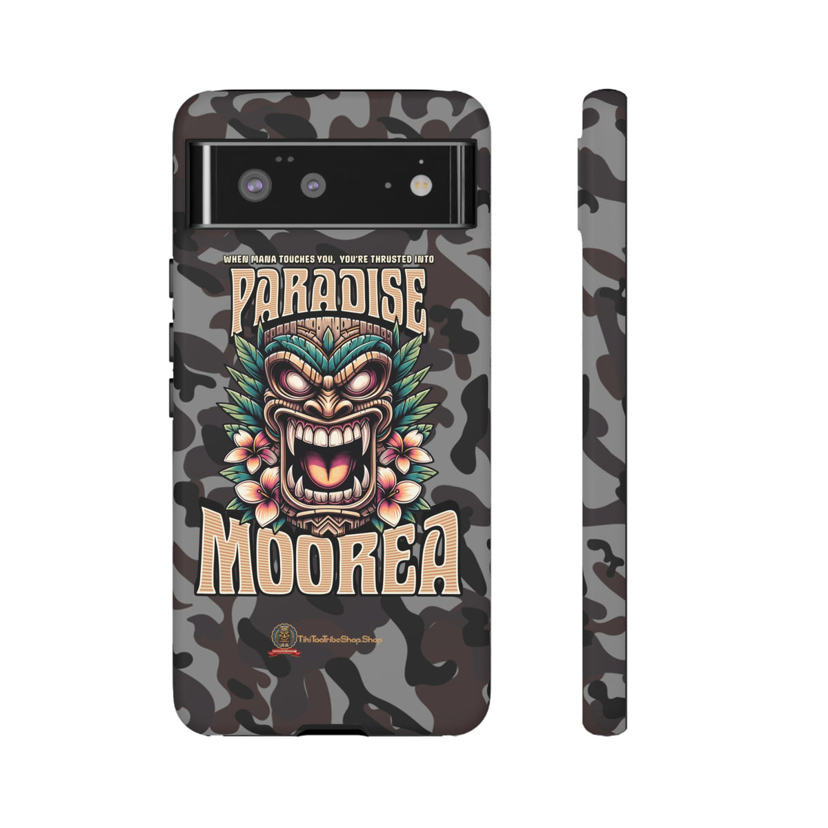 Moorea – Premium Tiki Fenua Shockproof Case