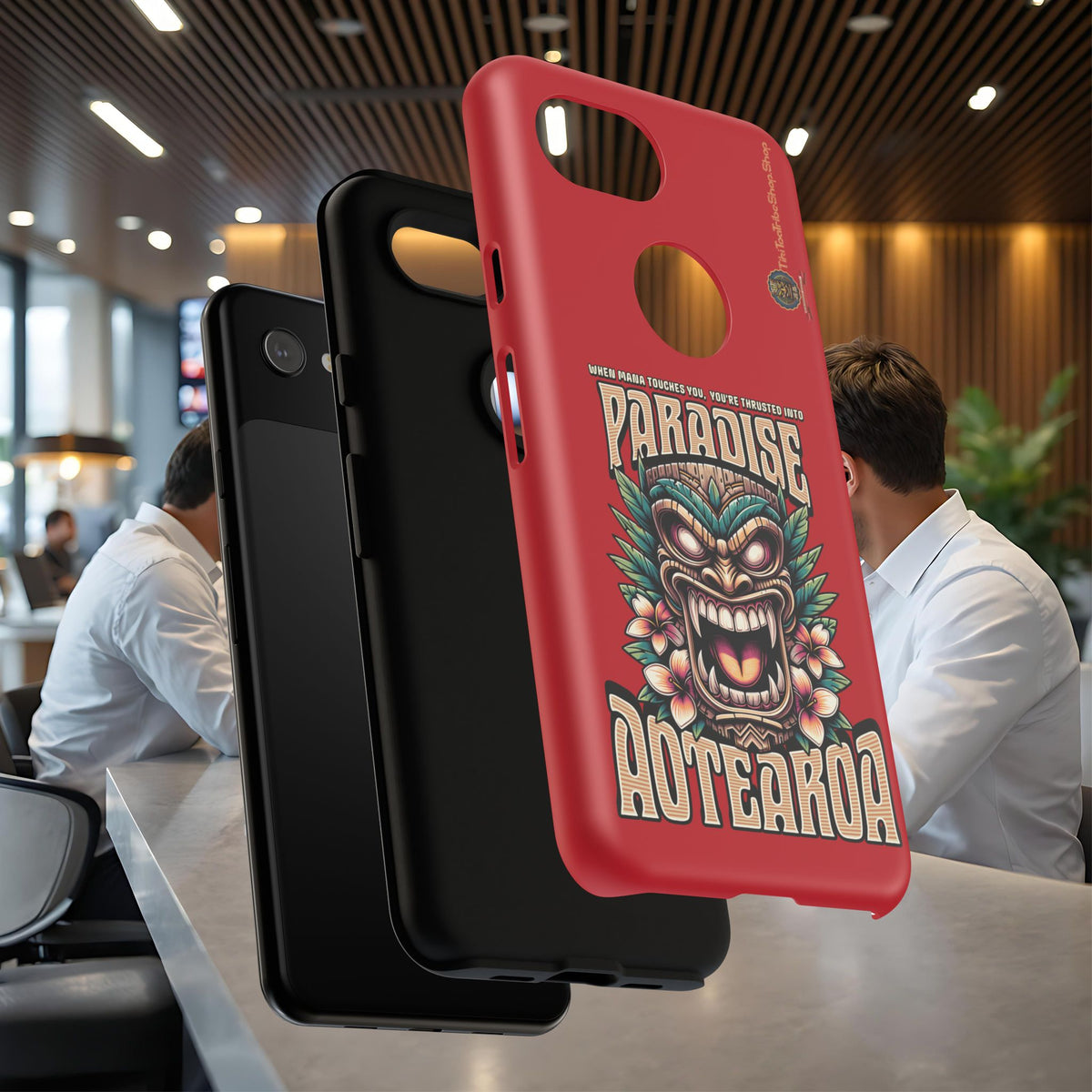 Aotearoa Raw Energy Premium Shockproof Case 🔥