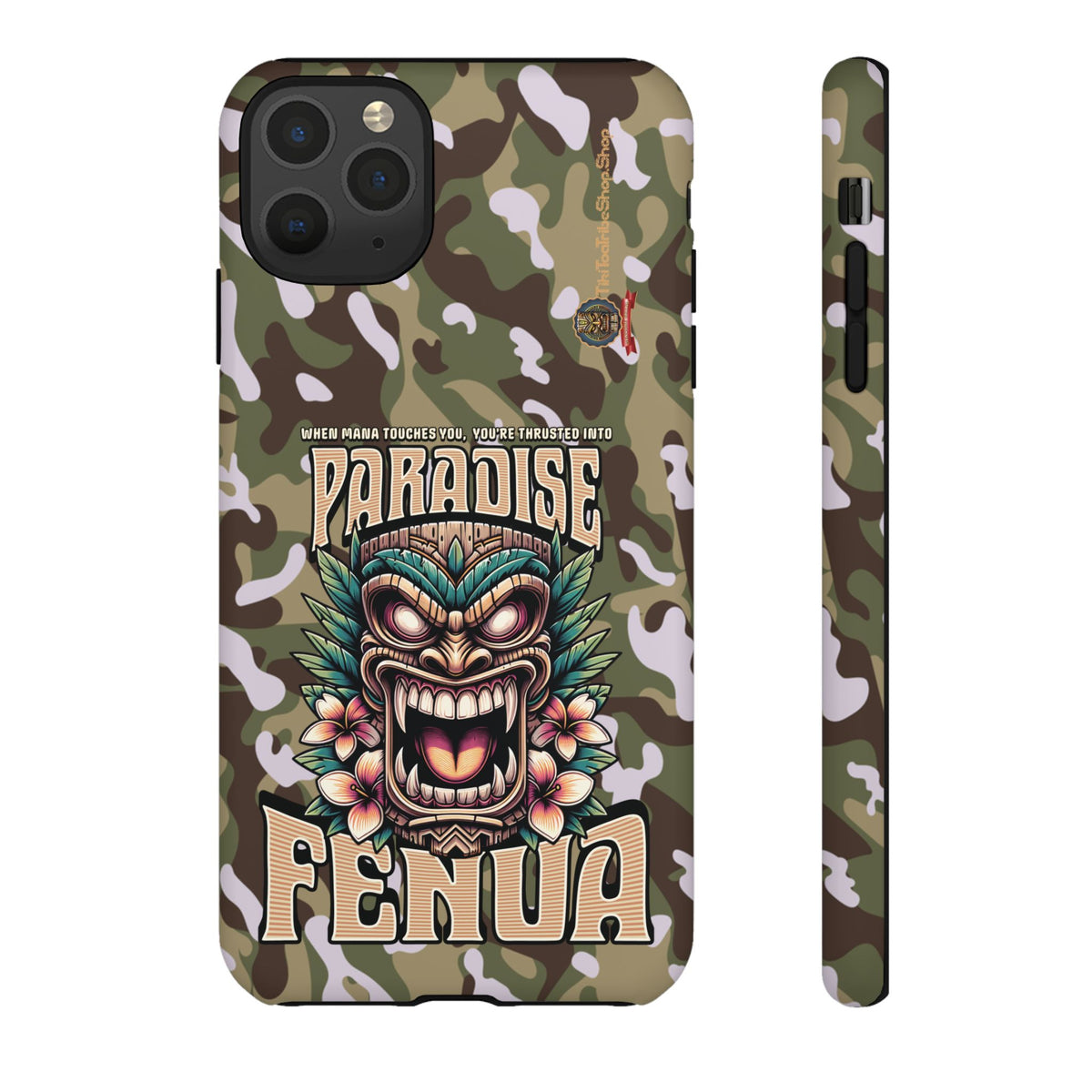 Fenua Guardian – Coque Antichoc Art Polynésien