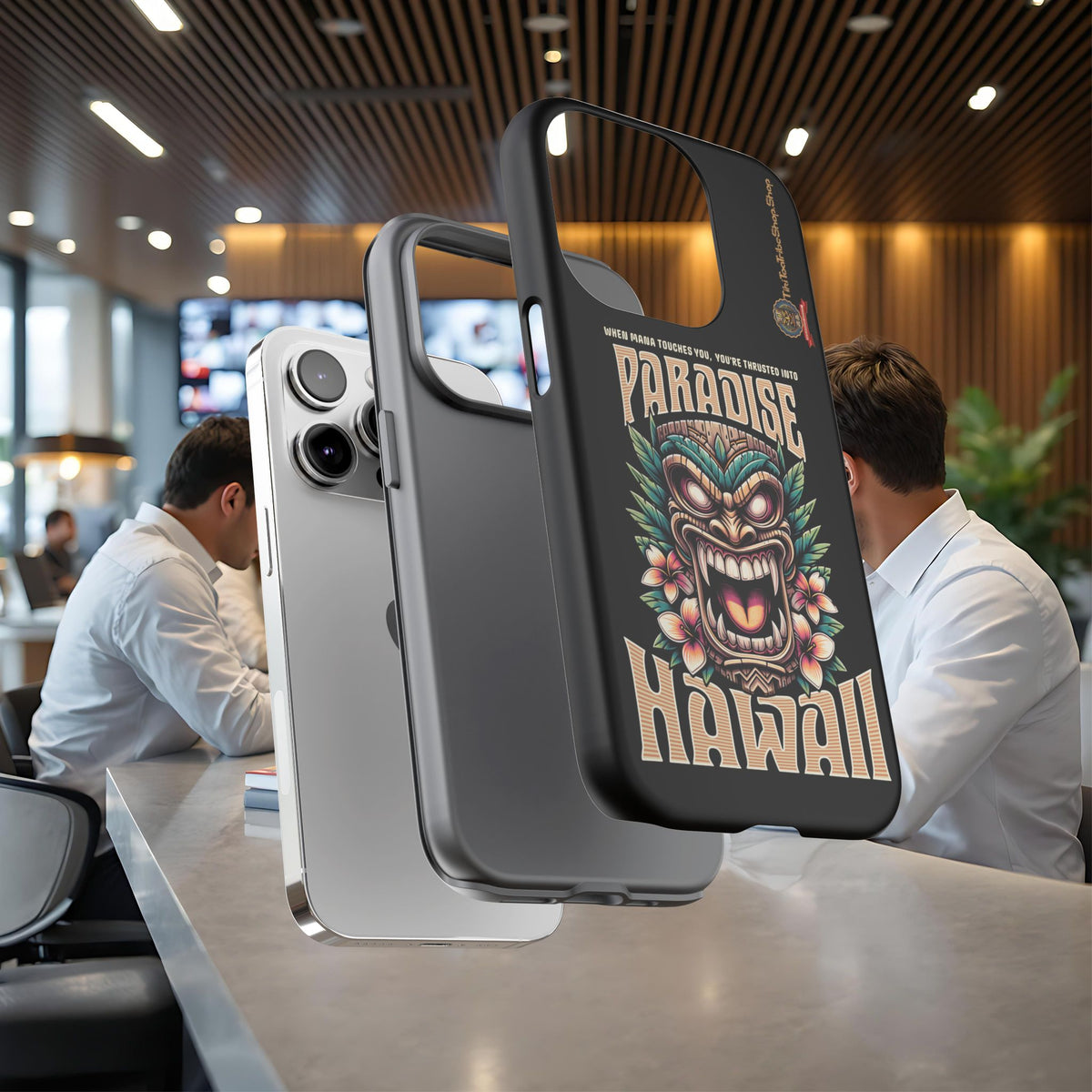 Hawaii – Coque Antichoc Premium Tiki Mana
