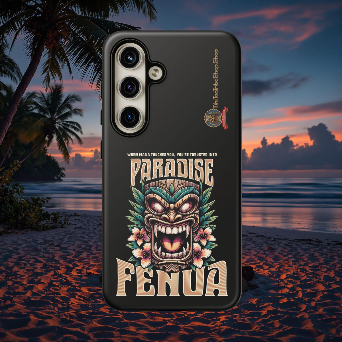 Fenua Guardian – Coque Antichoc Art Polynésien
