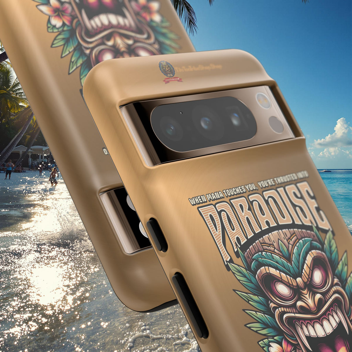 Maupiti Spirit – Coque Tiki Sauvage & Tropicale