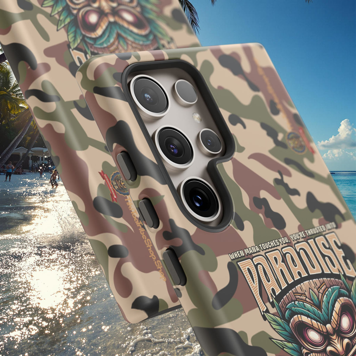 Moorea – Premium Tiki Fenua Shockproof Case