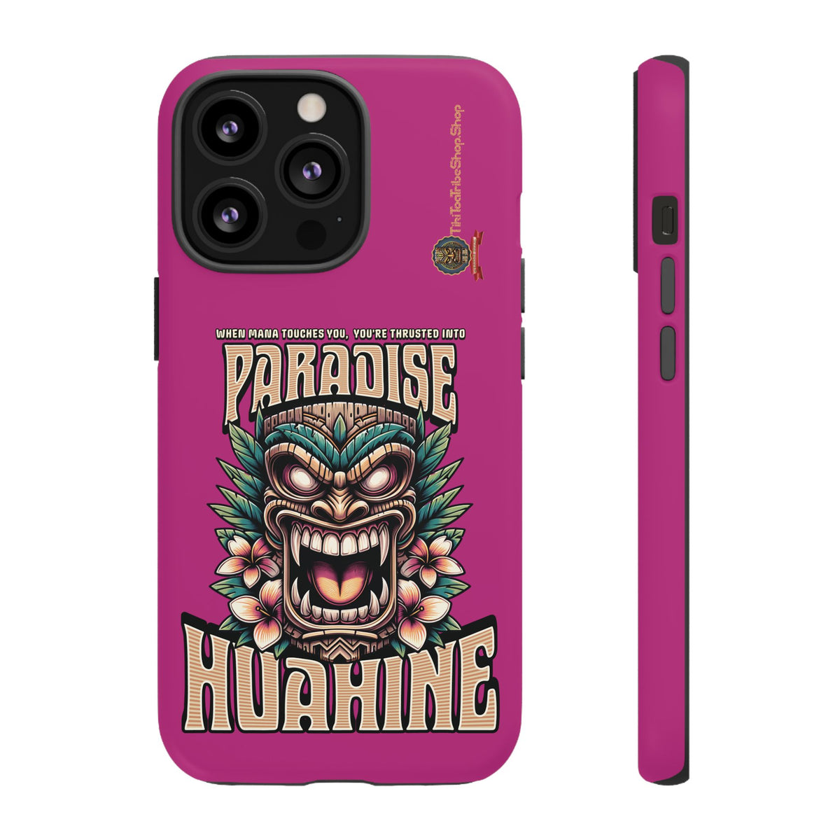 Huahine – Coque Antichoc Premium Tiki Fenua