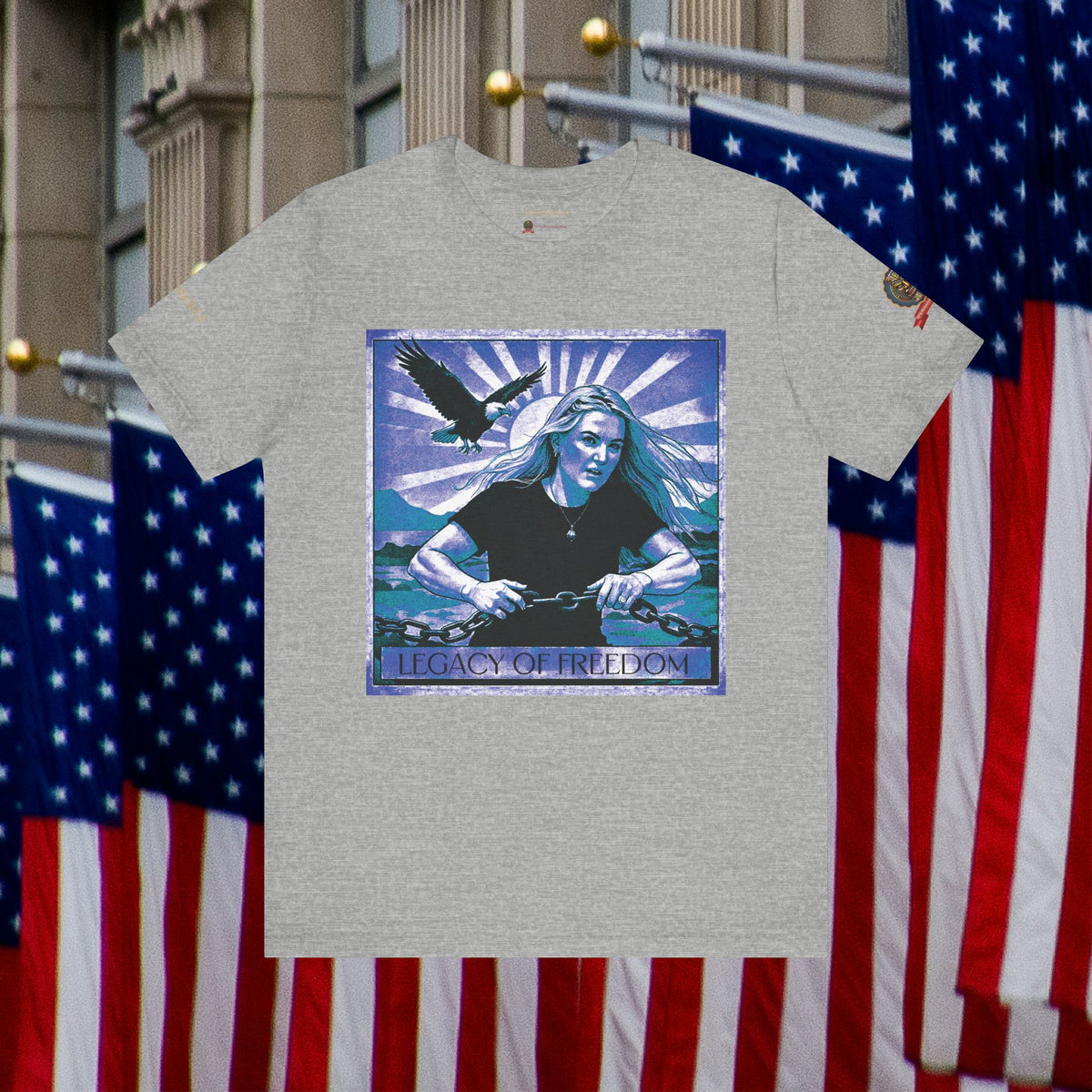 Faith. Freedom. Future.