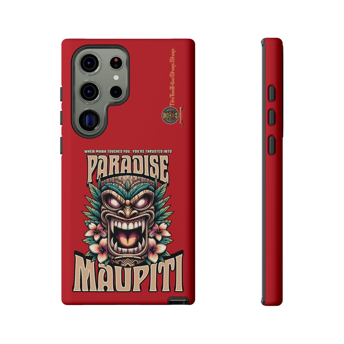 Maupiti Spirit – Coque Tiki Sauvage & Tropicale