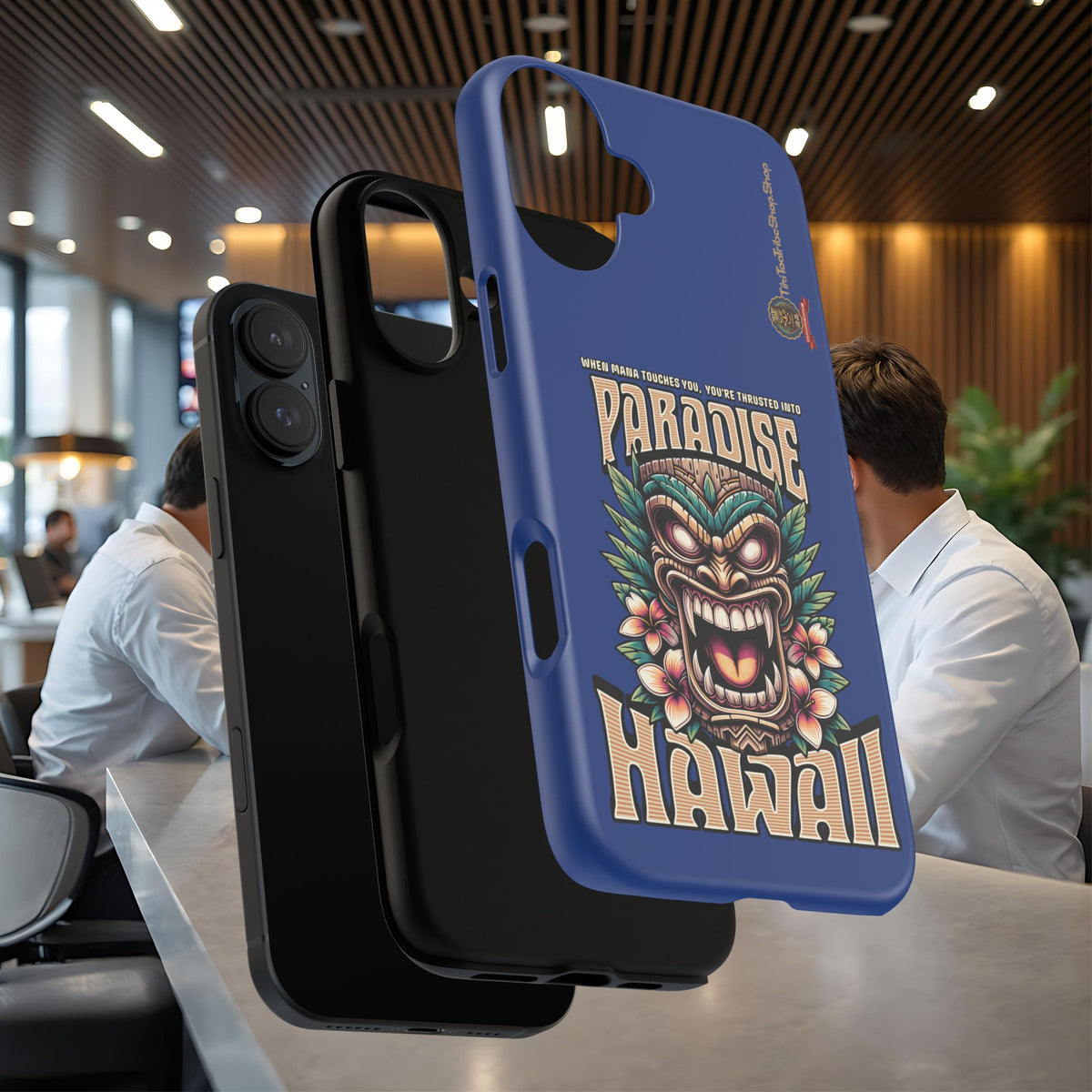 Hawaii – Coque Antichoc Premium Tiki Mana