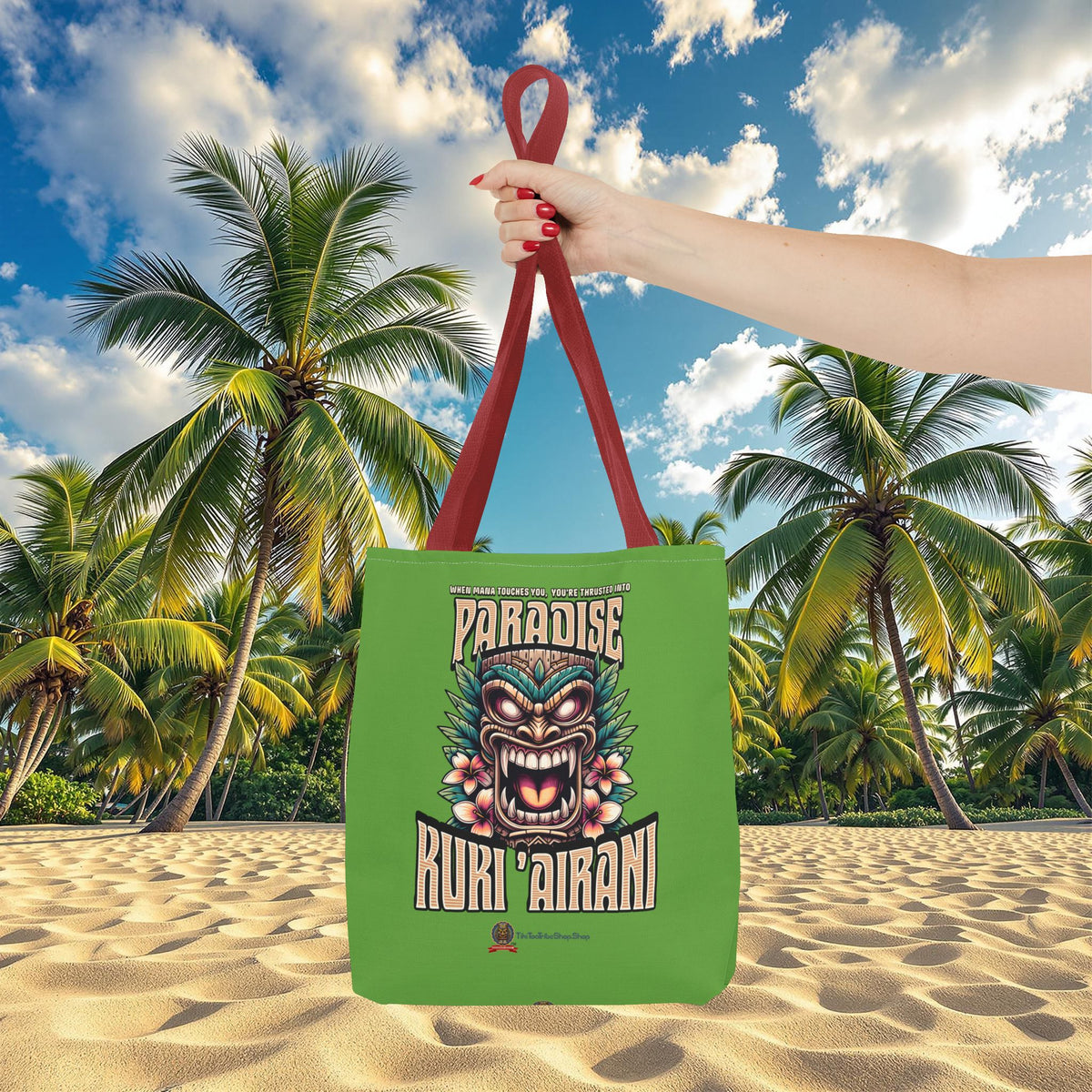 KUKI AIRANI PARADISE Tote Bag