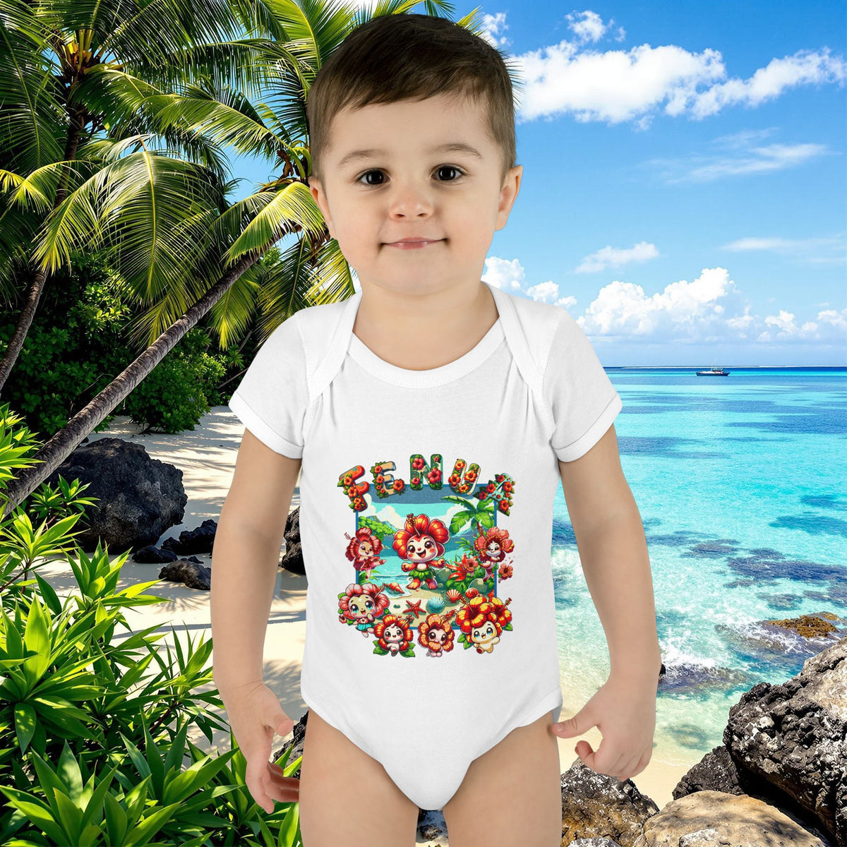 Hibiscus Adorables : Joies du Fenua