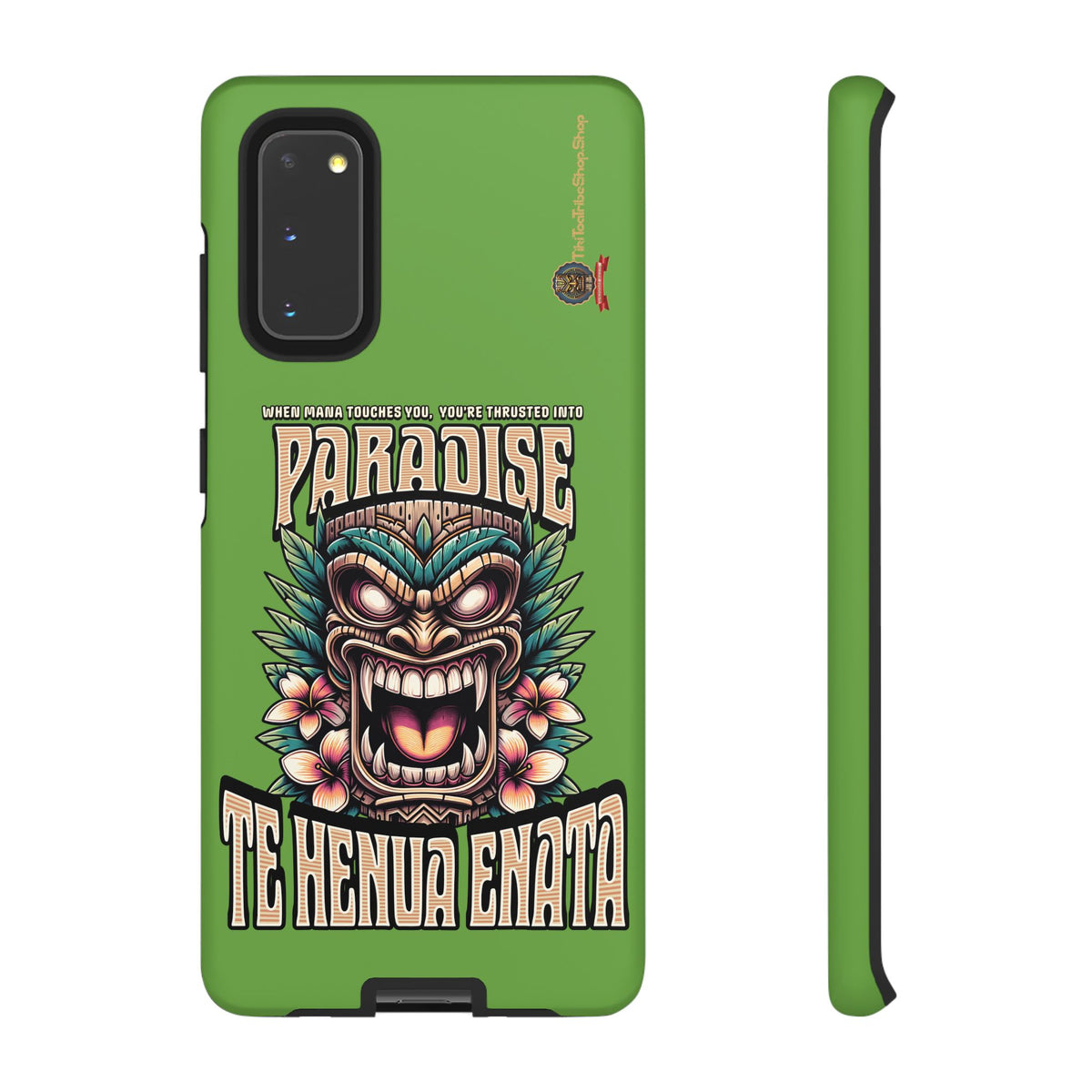 Te Henua Enata – Coque Antichoc Tiki Ancestral & Puissant