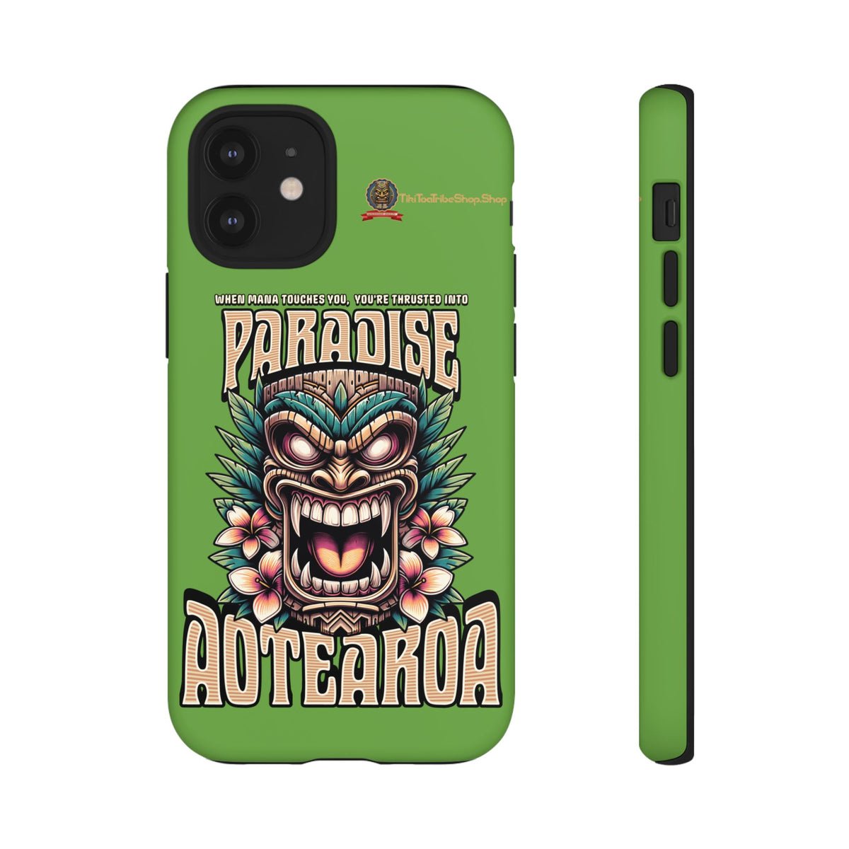 Aotearoa Raw Energy Premium Shockproof Case 🔥