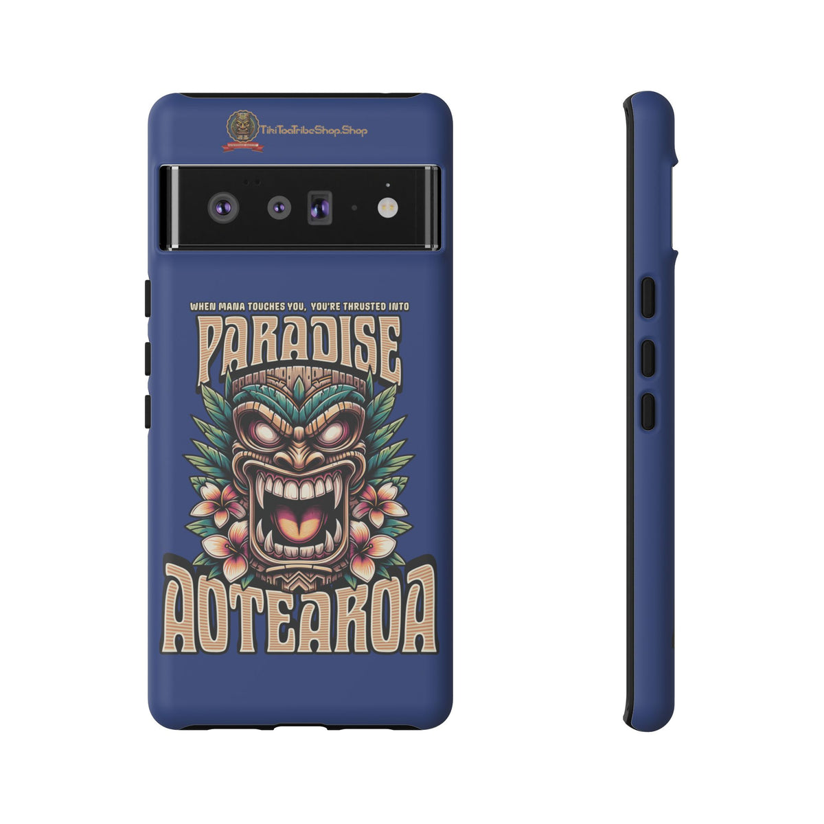 Aotearoa – Coque Antichoc Tiki Maori & Mana Ancestral
